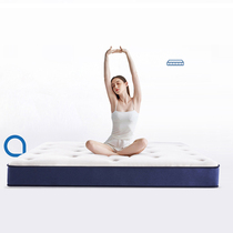 Shuda blue box latex mattress memory cotton silent spring soft compressible five-star hotel Simmons