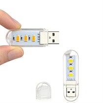 USB night light LED light student dormitory light keyboard light charging treasure mobile power light camping mini portable light