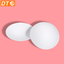 DT children's Latin dance clothing accessories professional white dance products children's clothing sponge chest pad average size A003