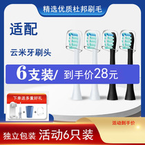 Universal viomi cloud mi vxys01 Smart Sonic electric toothbrush head kiwibird Kiwi K3 K1 K5
