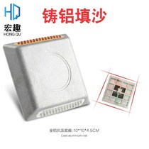 Rectangular contour marking highway tunnel reflective contour marking nail attached garage reflective identification
