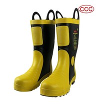 Dongan 3C certified fire fighting 14 fire fighting boots 02 models of fire 97 boots fire extinguishing boots 39-45 yards