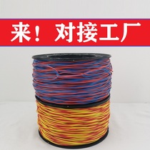 Mine tunnel with digital tube copper core wire 0 62 busbar galvanized 0 52 sub-extension release line extension thin line