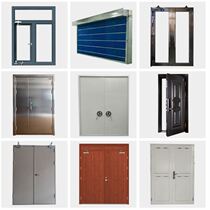 Fire Gate A Class B Kitchen Steel Steel Single Open Cinema KTV manufacturer Custom Soundproof Stainless Steel Works