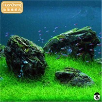 Lazy water grass entry-level aerobic freshwater four-season fish tank decoration simulation