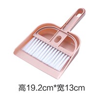 Mini desktop cleaning brush keyboard brush with dustpan small broom set pet broom cage cleaning