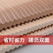 Washboard Solid Wood washboard thickened laundry board Whole piece of wood washboard home penalty board Hand-held washboard