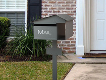 1056 Australian pole mailbox villa mailbox outdoor mailbox garden decoration letter box