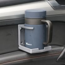 Car tea cup holder thickened telescopic folding beverage holder car modified water cup holder thermos cup holder