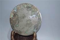 (Hui Poly) bronze mirror bronze ware antique bronze mirror light 171141202 connoisseurre collection of bronzes black lacquer ancient white