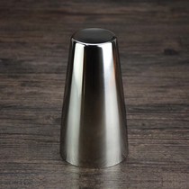 Thickened stainless steel Milk Cup Milky machine with mixing steel cup mixing cup milk tea shop utensils Snow Cup wine tea shop utensils