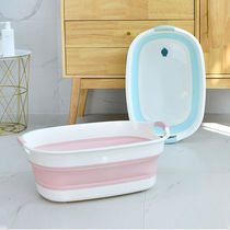 Dog bath tub for cat pet pet bath tub tub Teddy small dog Puppy Wash Cat Basin foldable