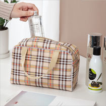 Net red wash bag cosmetic bag ins Wind Super fire portable female Travel large capacity transparent waterproof product storage bag box