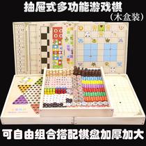 Go set backgammon children checkers puzzle board Chinese chess Chess Chess chess students beginners