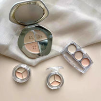 Colour Tong tricolour Flawless Cream Flawless Pan Precision Cover Tear Groin Black Eye Spotted Face Split Test Color Small