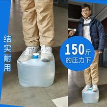 New imported outdoor portable Taiwan water tank folding water bag camping travel drinking water bag storage car water