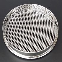 Pepper seed separator ultra-fine pepper sieve fine net mesh screen household round plug stainless steel screen frame