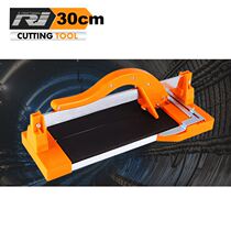 Xia Mantis manual wall tile cutting machine tile cutting 300 type exterior wall brick cutting machine wall tile pushing knife