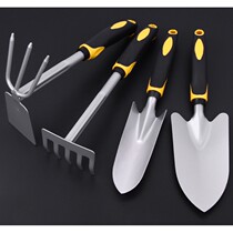  Gardening set Household small shovel hoe Agricultural planting vegetables and flowers ripping rake shovel special tool to catch the sea