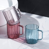 Toiletries Cup Children Students Plastic Toothbrushing Cup Creative with Travel Tooth Vat Toothbrush Cup Ins Couple Wash Cup