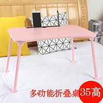  Shangpin IKEA furniture plus high bed small table Lazy foldable desk Bedroom Female college student dormitory bedroom pen