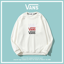 Vance autumn new clothes 2021 men and women couples Tide brand Cotton sports leisure round neck trend pullover BF