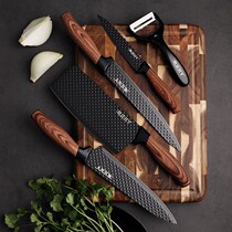 Knife set combination kitchen kitchen knife home Japanese slicing knife cutting knife super fast sharp fruit knife