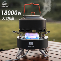 Bulin B18 outdoor picnic windproof gas stove seven star stove portable gas stove head field stove fire stove head