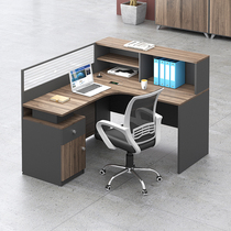 Screen Partition Double Digit Desk Office Chairs Combined Staff Station Office Work Desk Office Furniture