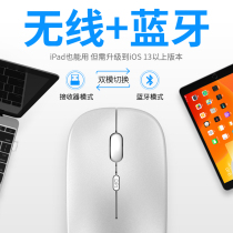 2021 New Bluetooth mouse Samsung Galaxy Tab S7 S6 wireless mouse Samsung S7 tablet office mouse business light portable mute charging dual mode