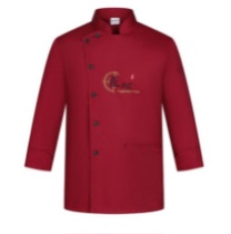 Chef overalls long sleeve mens breathable plus size Hotel dining kitchen kitchen tooling Cotton