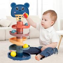 Baby toys 0-1 half-year-old girl baby boy puzzle 7 Early Education 6 one 12 months old 8 children 80 or 90