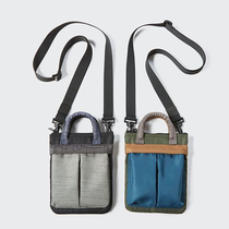 Summer New Tide Brand Couple Contrast Color Hand bag Simple Leisure Womens Bag Splice shoulder bag Men