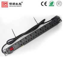 Beijing Mingming PDU cabinet special socket wiring board 8-bit 10A 12-bit 16A32A high-power lightning protection plug-in