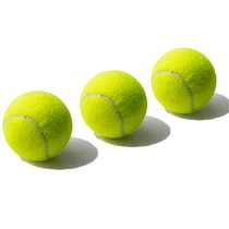 Beginners tennis training high elasticity professional competition ball sports massage ball pet tennis dog toy ball
