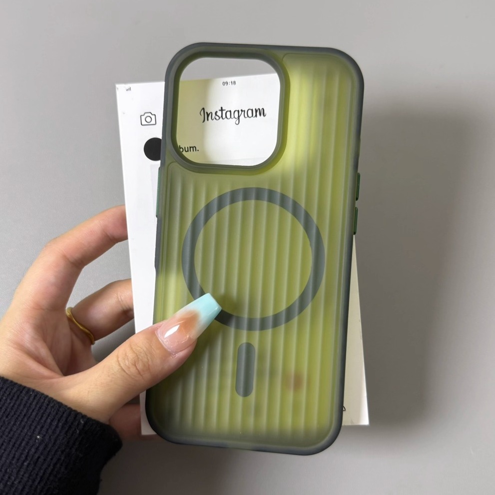 25年爆款磁吸手持壳测评|比原装壳更防摔+更高级?一文讲清适配全部苹果手持!