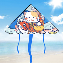Weifang kite 2021 New Chinese wind Net red breeze easy flying special hand-held small children large