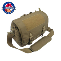 COMBAT2000 Messenger Low-key Satchel Outdoor Commuter Velcro Quick Shoulder Handbag Waterproof Kit