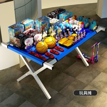 Shelf portable shelf shelf stalls table shelf mobile outdoor portable multifunctional shelf stalls