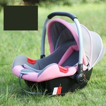 Baby blue portable car newborn baby sleeping basket Photo baby cradle bed coax sleep out portable basket basket