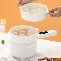 Egg steamer timing household small double layer artifact multifunctional mini egg cooker automatic power off buns Breakfast Machine