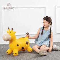 Horsehop baby baby baby riding horse inflatable toys outdoor thickening horse