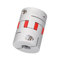 Light big GFC plum blossom coupling large Torque Servo stepper motor Module screw CNC GCPC connector