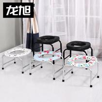 Free squat bath stool men and women wash buttocks basin fumigation tub elderly pregnant women care soft basin with stool