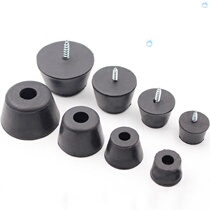 Environmental protection rubber footbed furniture Footbed Pads instruments Pads Table And Chairs Anti Slip Foot cushion Shock Absorbing Footbed