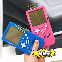Nostalgic hand handheld game console Tetris students childrens educational toys childhood 8090 childhood old models
