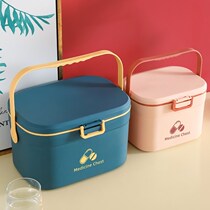 Give to male and female friends portable first aid box Medical play box small home out mini medicine box boyfriends trauma