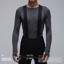 GRC Endless Autumn Winter MERINO240 Melino Wool Warm And Breathable Winter Riding Suit Mens Bottom
