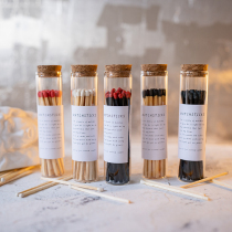 Aroma candles special matches vintage vintage lengthy safety cigars wedding ins handmade vintage fire