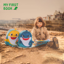 My firstbook Montessori Early Education Shark Cloth Book Can't Tear Local Hero Book Baby Toy Montessori